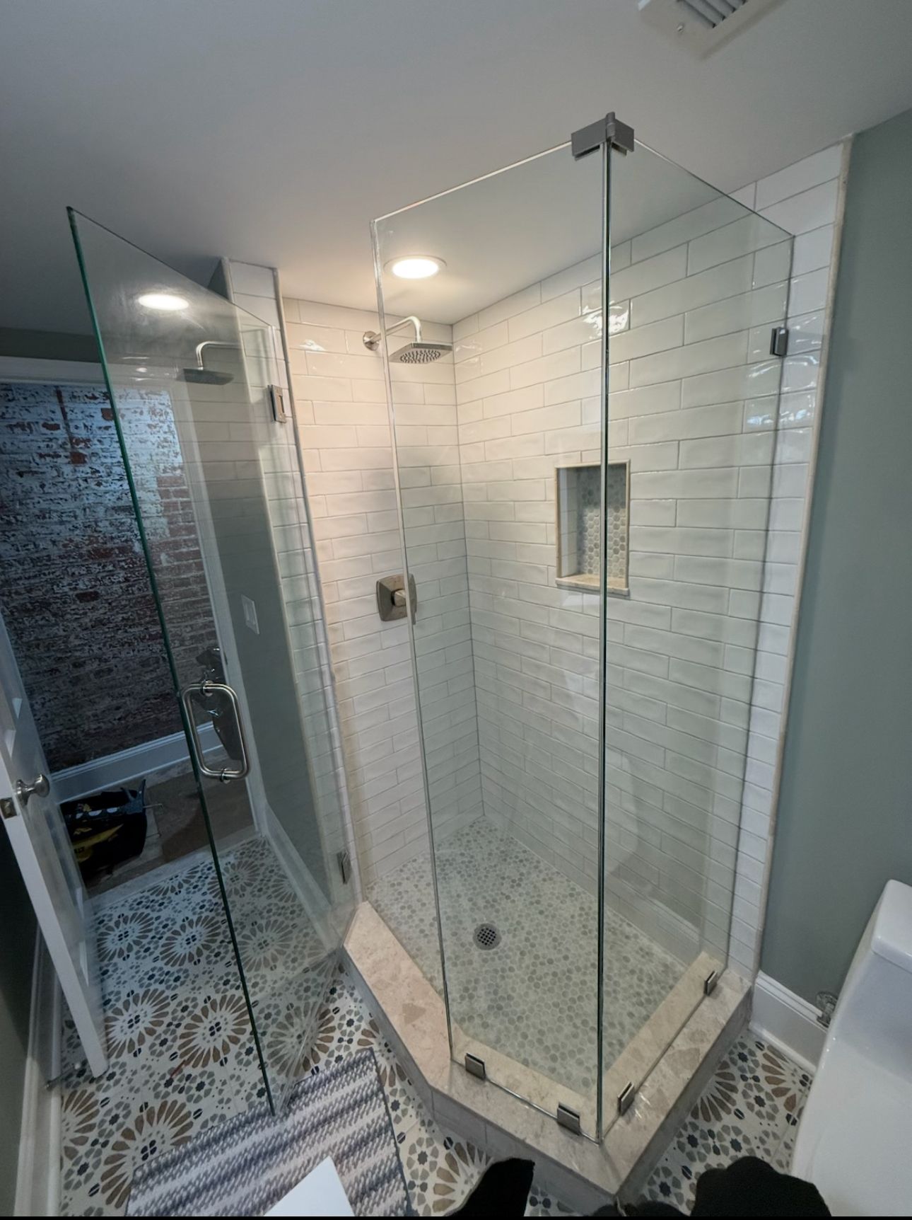 Shower Glass